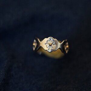 Sterling Silver Plated Ring